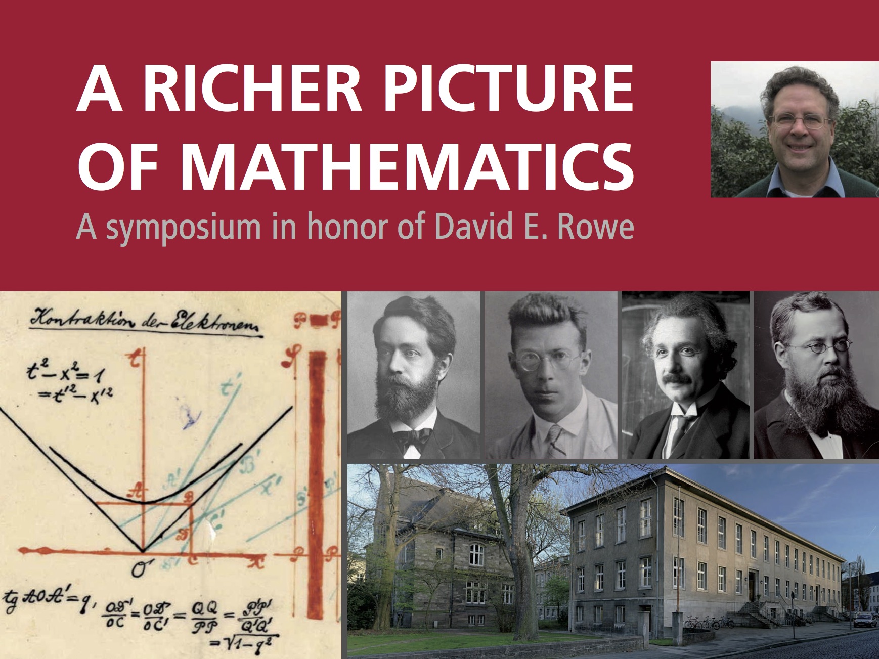 David Rowe Symposium Banner
